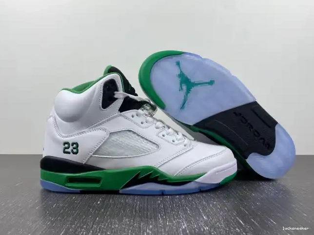 Cheap LUCY 5 Jordan Green Air DD9336-103 Lucky WMNS 0603